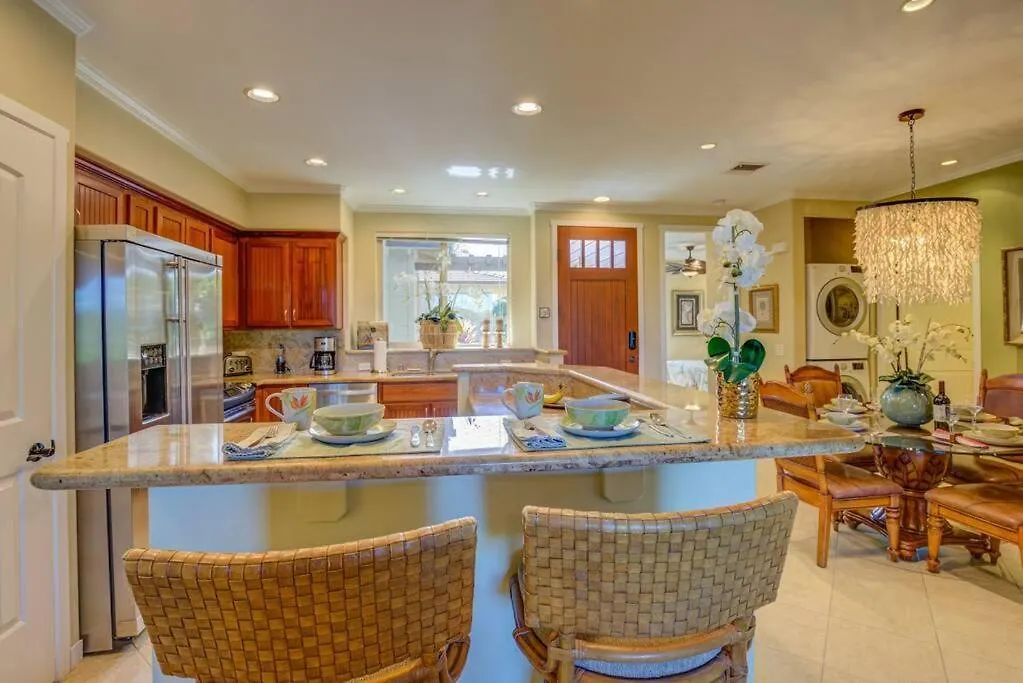 Appartamento Luxury Oasis Palm Villas At Mauna Lani Beach Club Waikoloa