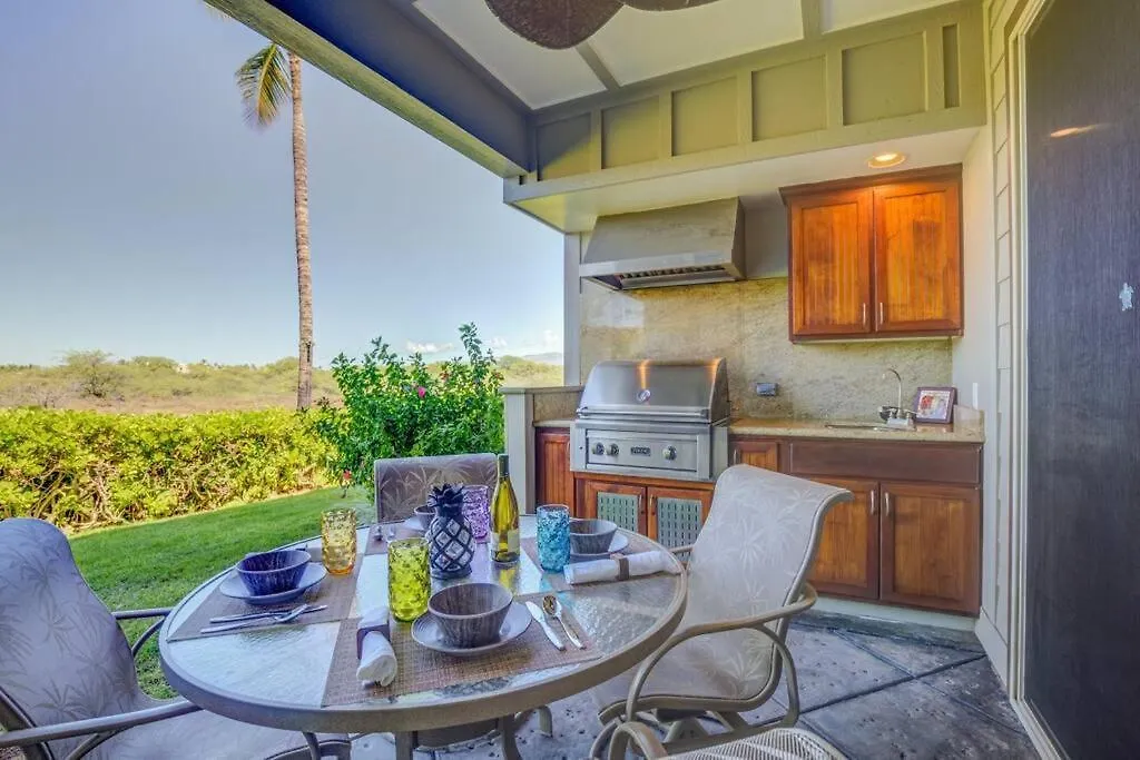 Luxury Oasis Palm Villas At Mauna Lani Beach Club Waikoloa Stati Uniti