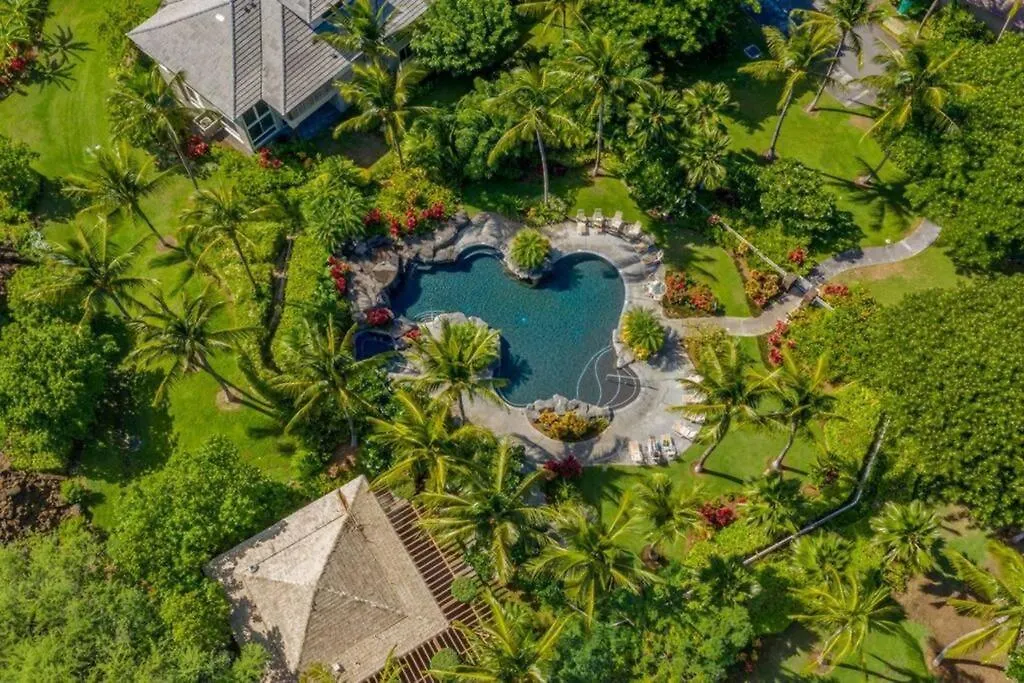 Luxury Oasis Palm Villas At Mauna Lani Beach Club Waikoloa Appartamento