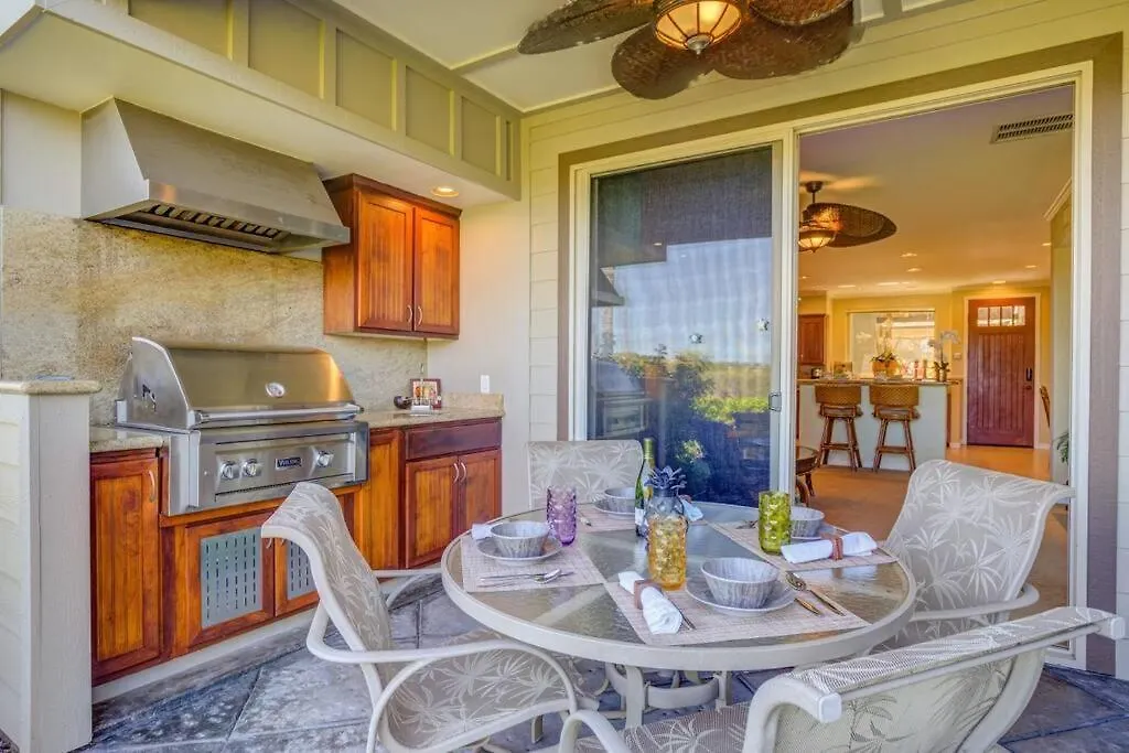 Appartamento Luxury Oasis Palm Villas At Mauna Lani Beach Club Waikoloa Stati Uniti