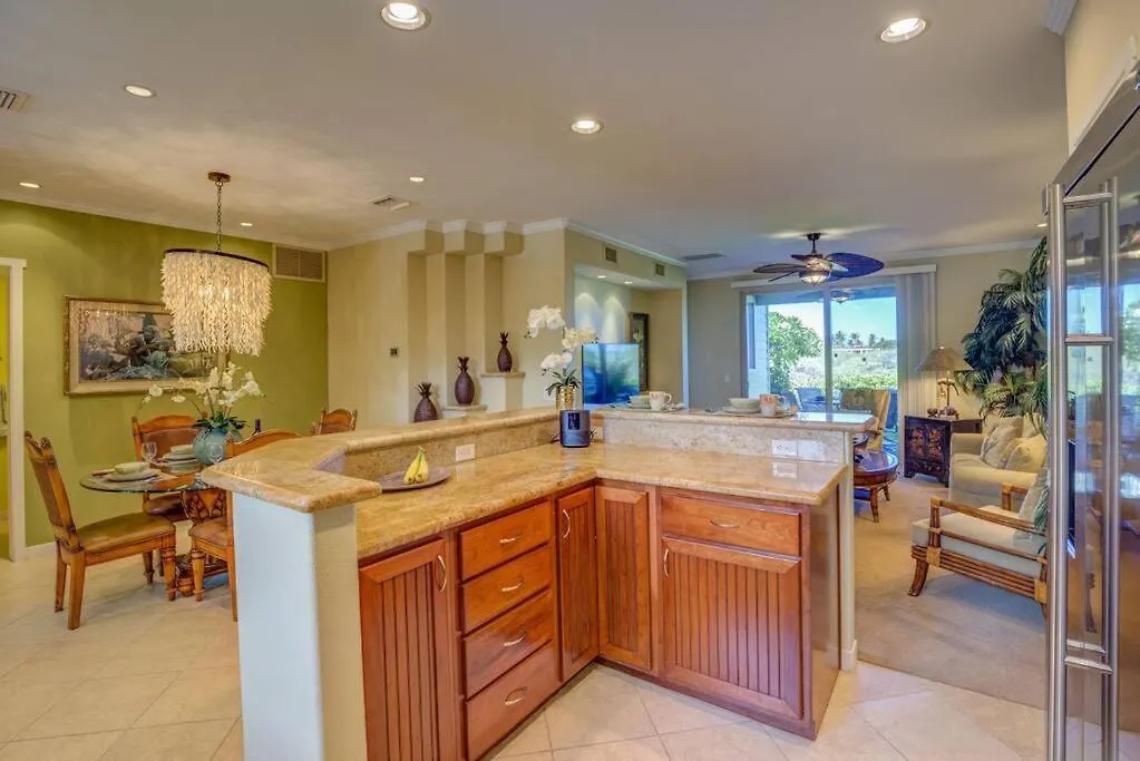 Luxury Oasis Palm Villas At Mauna Lani Beach Club Waikoloa Appartamento