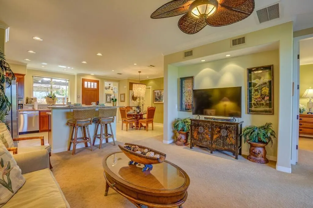 Appartamento Luxury Oasis Palm Villas At Mauna Lani Beach Club Waikoloa