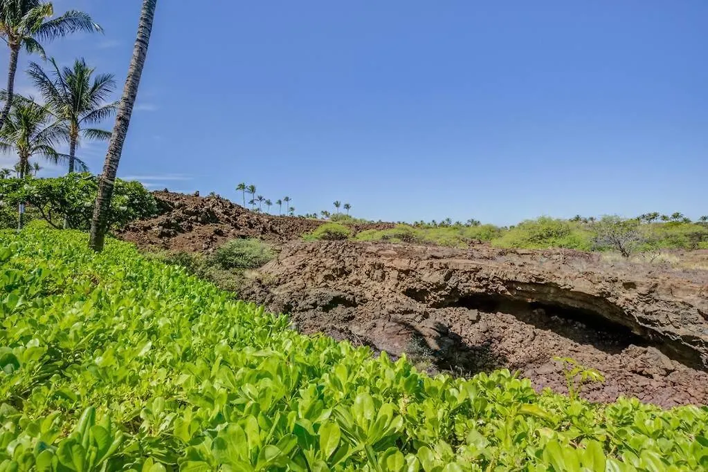 Luxury Oasis Palm Villas At Mauna Lani Beach Club Waikoloa Appartamento